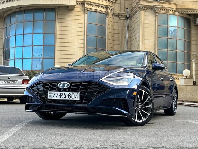 Hyundai Sonata 2022, 50,000 km - 1.6 л - Bakı