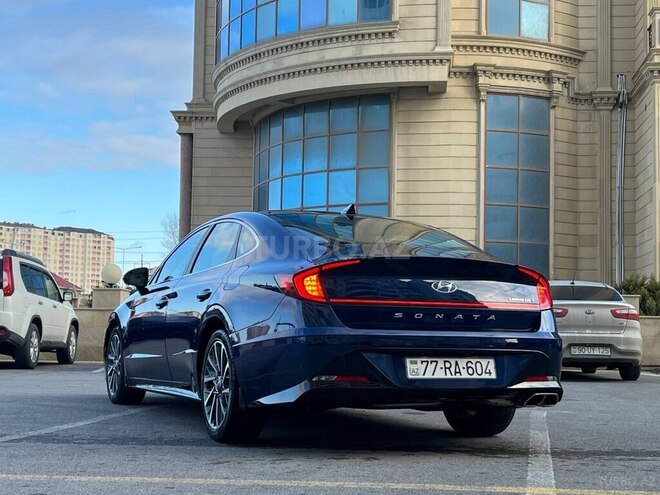 Hyundai Sonata 2022, 50,000 km - 1.6 л - Bakı