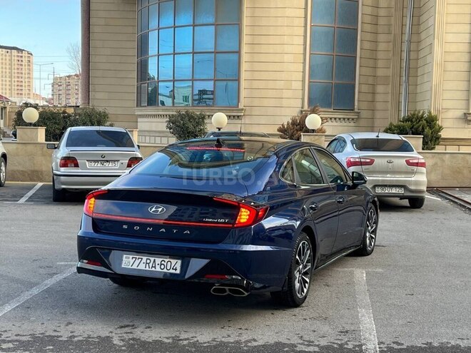 Hyundai Sonata 2022, 50,000 km - 1.6 л - Bakı