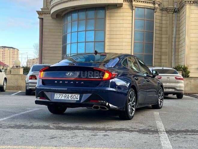 Hyundai Sonata 2022, 50,000 km - 1.6 л - Bakı