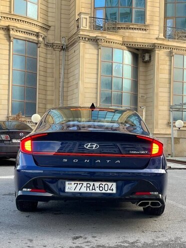 Hyundai Sonata 2022, 50,000 km - 1.6 л - Bakı