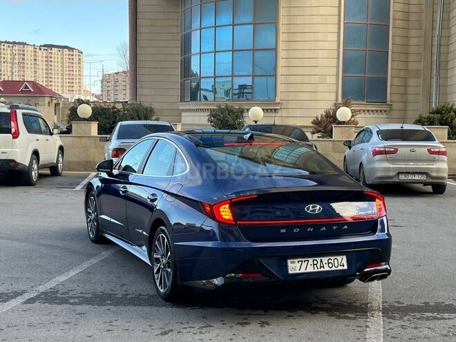 Hyundai Sonata 2022, 50,000 km - 1.6 л - Bakı