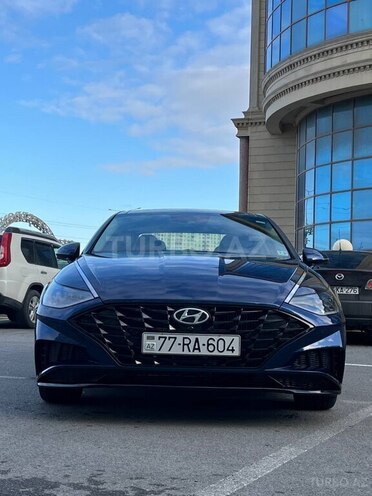 Hyundai Sonata 2022, 50,000 km - 1.6 л - Bakı
