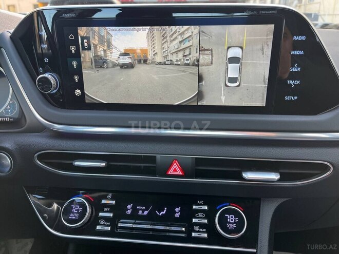 Hyundai Sonata 2022, 50,000 km - 1.6 л - Bakı