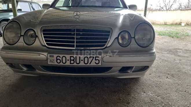 Mercedes E 240 1999, 252,000 km - 2.4 l - Ağstafa