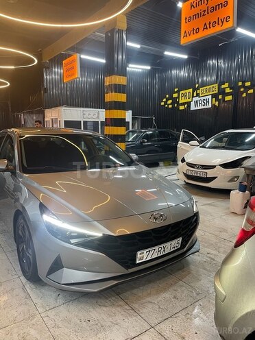 Hyundai Elantra 2021, 78,600 km - 2.0 l - Bakı