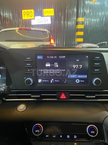 Hyundai Elantra 2021, 78,600 km - 2.0 l - Bakı