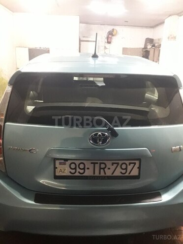 Toyota Prius C 2013, 168,000 km - 1.5 l - Bakı