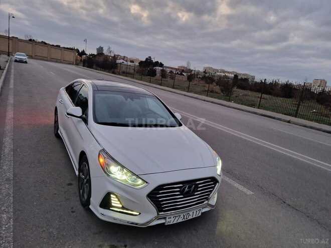 Hyundai Sonata 2018, 456,000 km - 2.0 l - Bakı