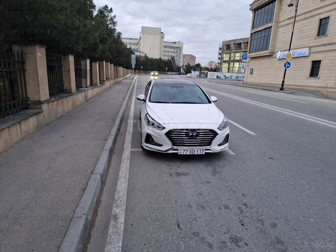 Hyundai Sonata 2018, 456,000 km - 2.0 l - Bakı