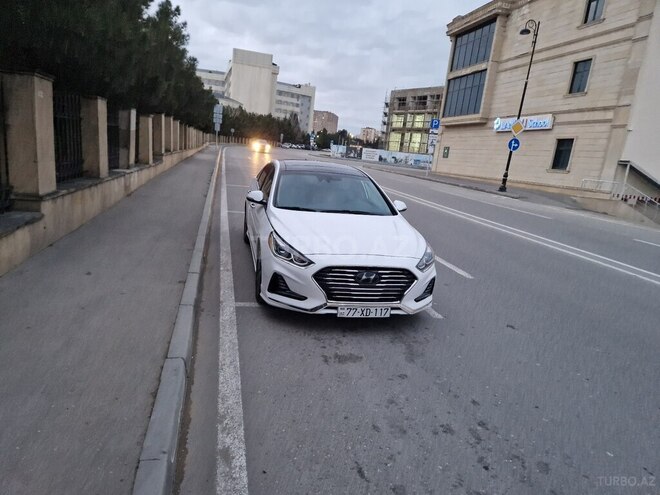 Hyundai Sonata 2018, 456,000 km - 2.0 l - Bakı