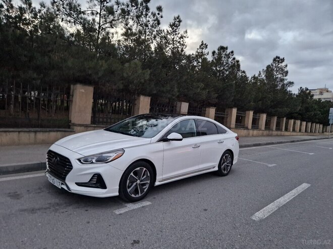 Hyundai Sonata 2018, 456,000 km - 2.0 l - Bakı