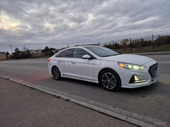 Hyundai Sonata 2018, 456,000 km - 2.0 l - Bakı