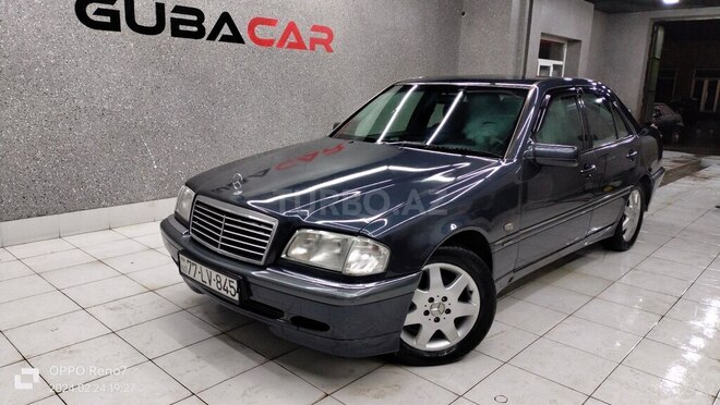 Mercedes C 200 1997, 294,000 km - 2.0 l - Bakı