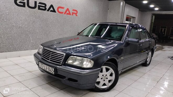 Mercedes C 200 1997, 294,000 km - 2.0 l - Bakı