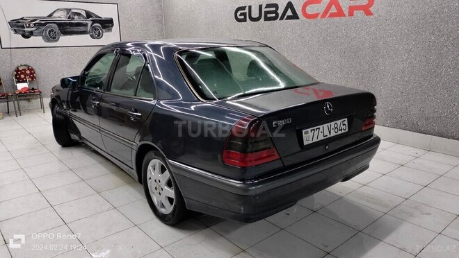 Mercedes C 200 1997, 294,000 km - 2.0 l - Bakı
