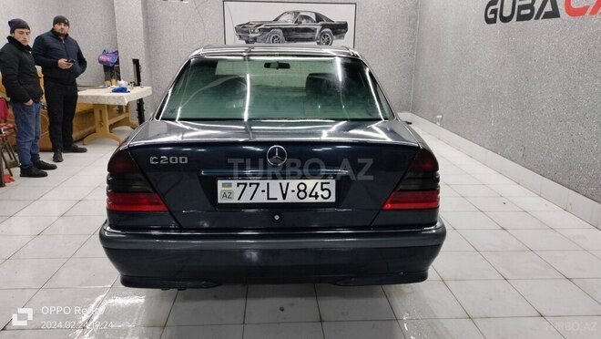 Mercedes C 200 1997, 294,000 km - 2.0 l - Bakı