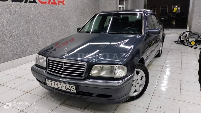 Mercedes C 200 1997, 294,000 km - 2.0 l - Bakı