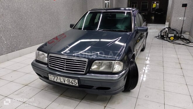 Mercedes C 200 1997, 294,000 km - 2.0 l - Bakı