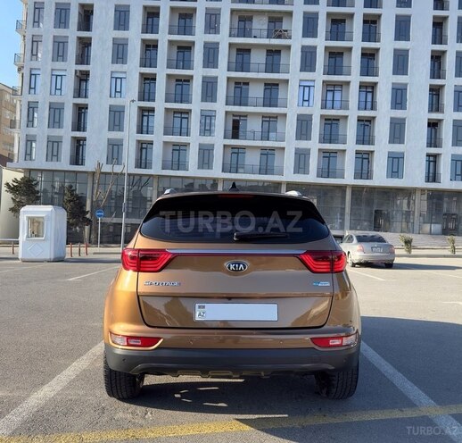 Kia Sportage 2016, 121,000 km - 1.7 л - Bakı