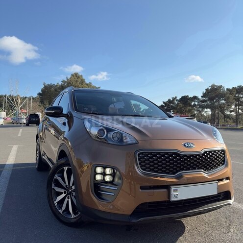 Kia Sportage 2016, 121,000 km - 1.7 л - Bakı