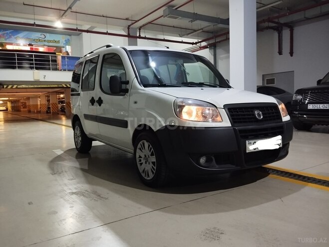 Fiat Doblo 2010, 260,000 km - 1.4 l - Bakı