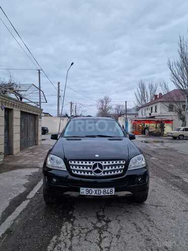Mercedes ML 350 2007, 167,500 km - 3.5 l - Xırdalan