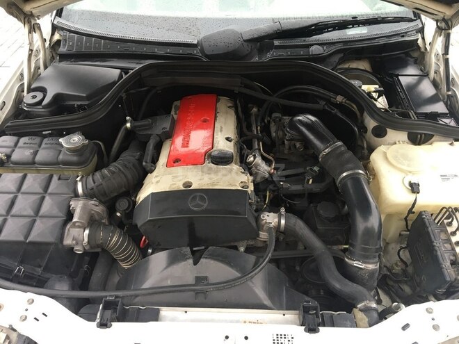 Mercedes C 230 2000, 400,000 km - 2.3 l - Ağdam