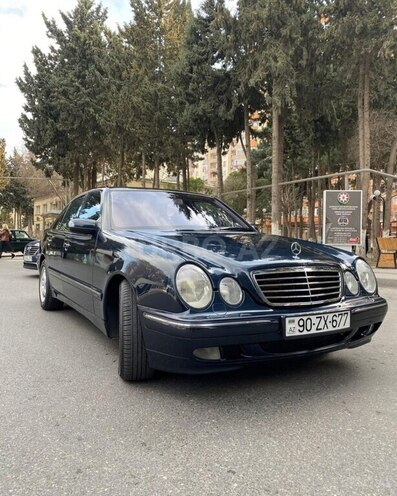 Mercedes E 270 2001, 400,446 km - 2.7 l - Qəbələ