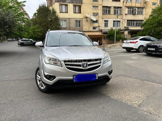 Changan CS 35 2014, 167,000 km - 1.6 l - Bakı