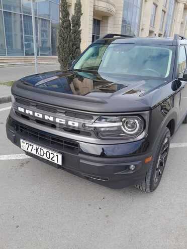Ford Bronco Sport 2021, 45,000 km - 1.5 l - Bakı