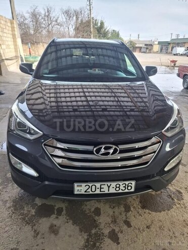 Hyundai Santa Fe 2015, 98,000 km - 2.0 l - Gəncə