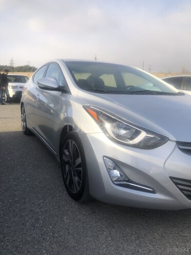 Hyundai Elantra 2014, 321,869 km - 1.8 l - Bakı