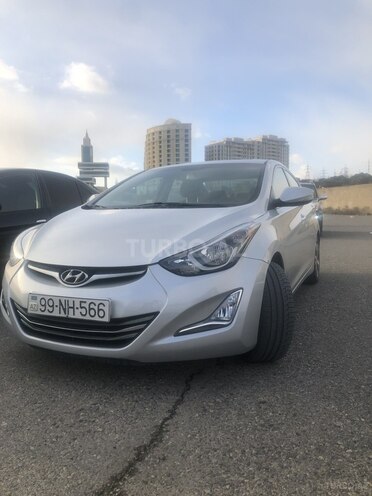 Hyundai Elantra 2014, 321,869 km - 1.8 l - Bakı