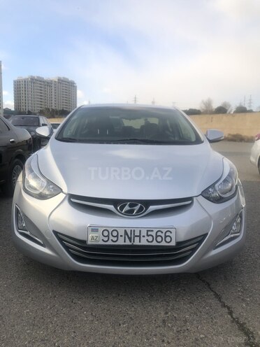 Hyundai Elantra 2014, 321,869 km - 1.8 l - Bakı