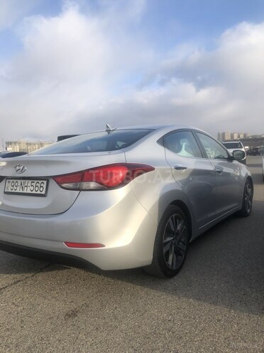 Hyundai Elantra 2014, 321,869 km - 1.8 l - Bakı