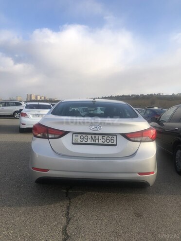 Hyundai Elantra 2014, 321,869 km - 1.8 l - Bakı
