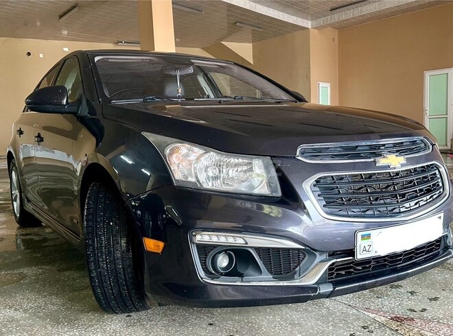 Chevrolet Cruze 2015, 186,000 km - 1.4 l - Gəncə