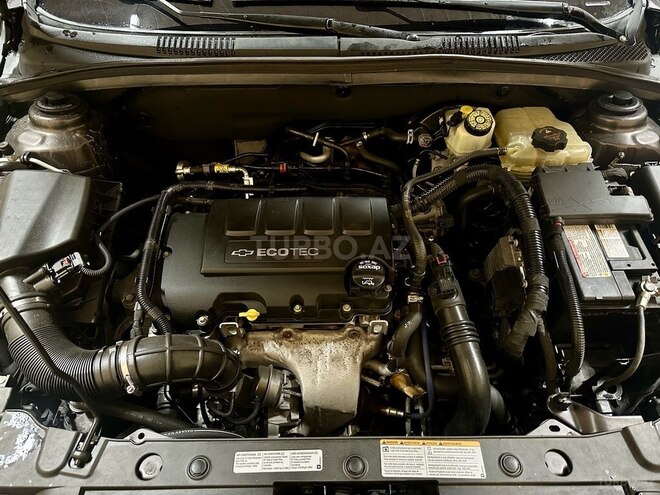 Chevrolet Cruze 2015, 186,000 km - 1.4 l - Gəncə
