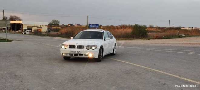 BMW 745 2003, 247,000 km - 4.4 l - Salyan