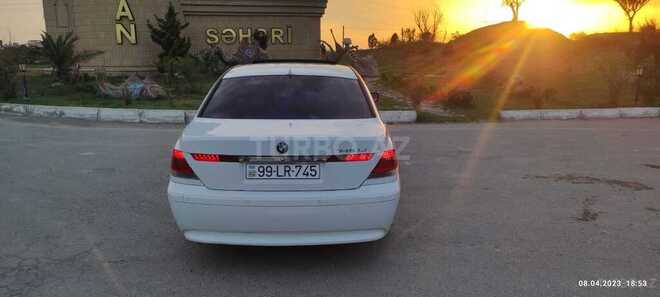 BMW 745 2003, 247,000 km - 4.4 l - Salyan