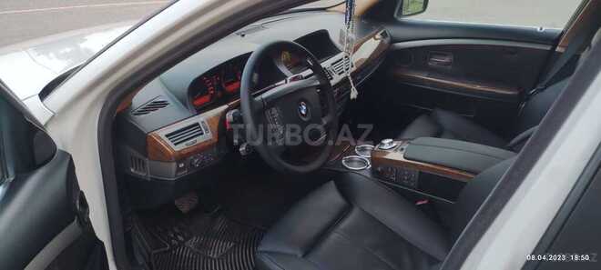 BMW 745 2003, 247,000 km - 4.4 l - Salyan