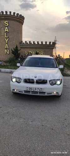 BMW 745 2003, 247,000 km - 4.4 l - Salyan