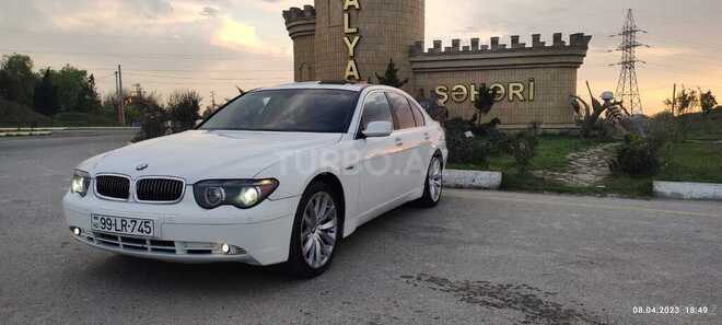 BMW 745 2003, 247,000 km - 4.4 l - Salyan