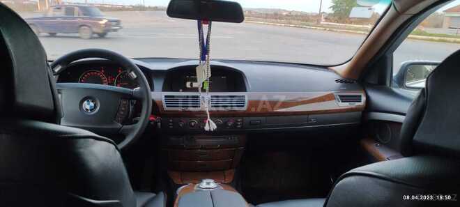 BMW 745 2003, 247,000 km - 4.4 l - Salyan