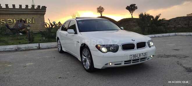 BMW 745 2003, 247,000 km - 4.4 l - Salyan