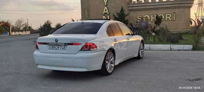BMW 745 2003, 247,000 km - 4.4 l - Salyan