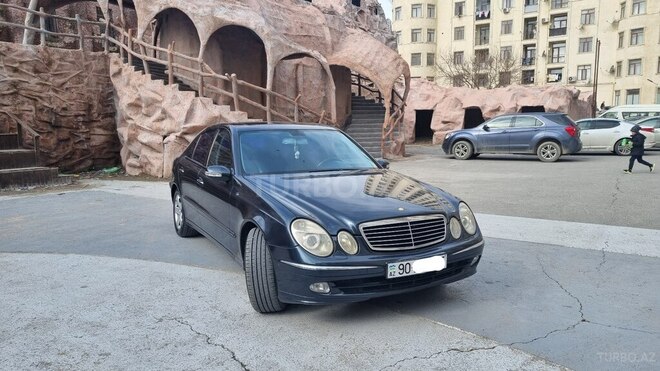 Mercedes E 240 2004, 397,000 km - 2.4 l - Bakı