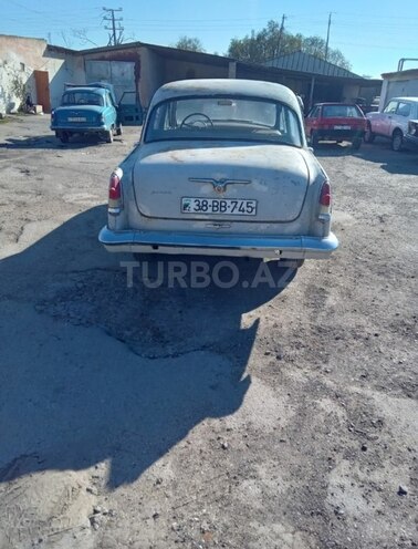 GAZ M-21 1962, 300,000 km - 2.4 l - Bakı