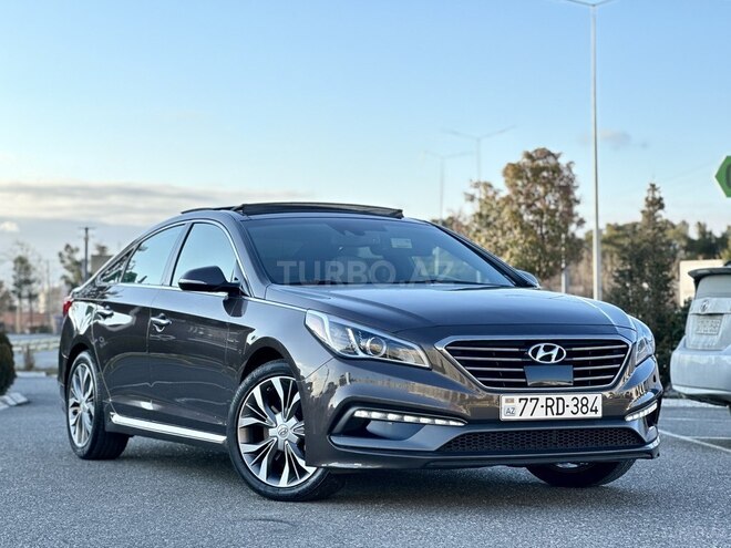 Hyundai Sonata 2015, 146,000 km - 2.0 л - Bakı